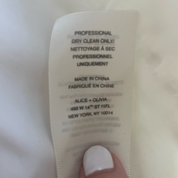 Alice + Olivia Pacey Tweed Dress - Picture 11 of 13